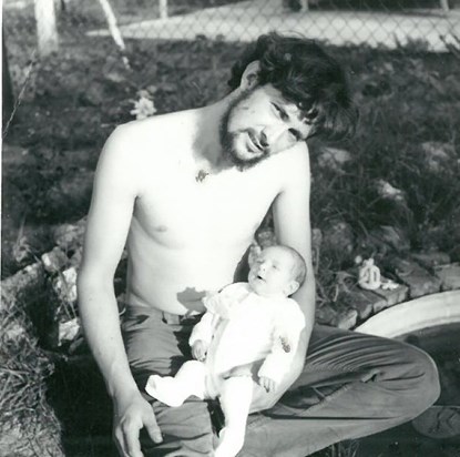 New dad 1970