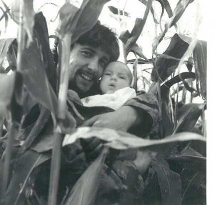 Look what I found in the sunflowers 1970
