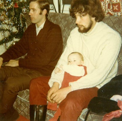 Always a lover of family gatherings 1970