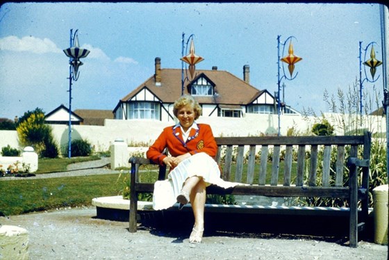 Red Coat, Ocean Hotel, Saltdean 1959