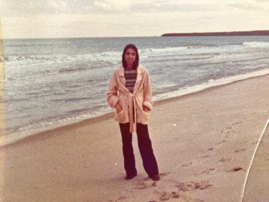 Britas Bay, Wicklow, mid 1970s...