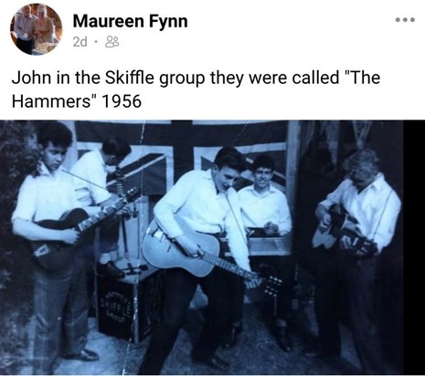 The Skiffle Group "The Hammers" 1956 