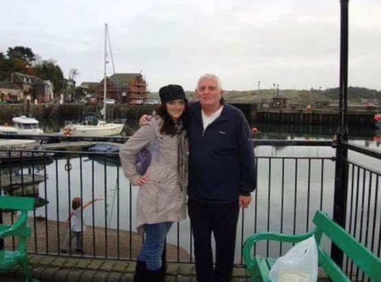 Padstow Nikki & Dad