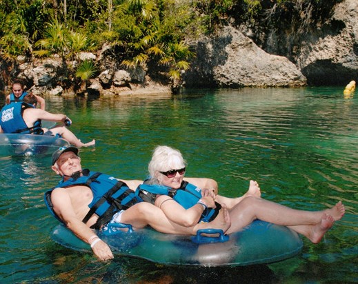 "Lazy River" in Mexico