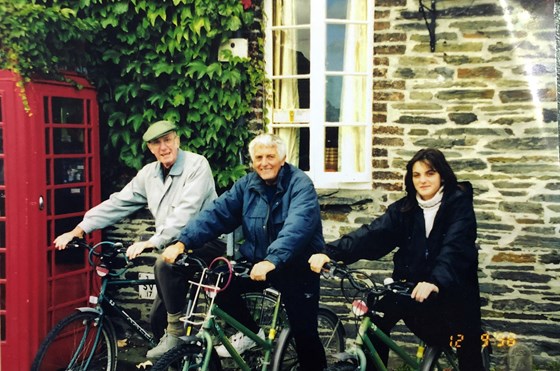 Bike ride Camel Trail Padstow