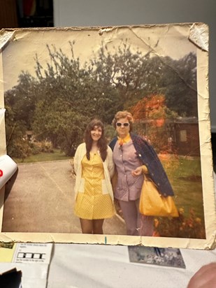 Irene and her mum