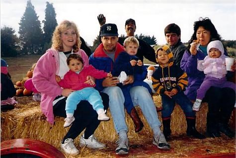Tyner's and Saccareccia's at pumpkin patch 1994.