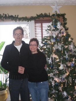 Mom & Dad Christmas '07