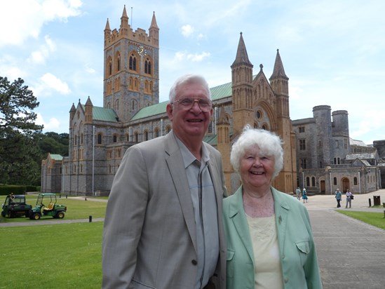 002A visit to Buckfast Abbey with MU.