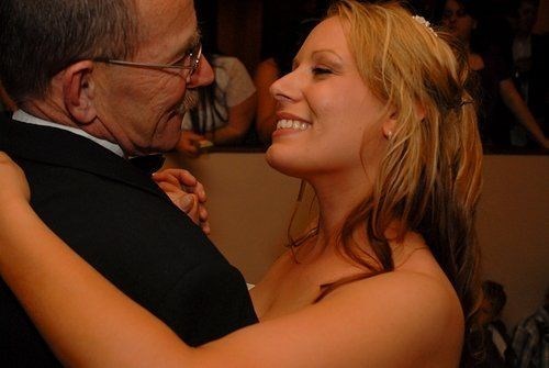 Father and daughter dance at my wedding