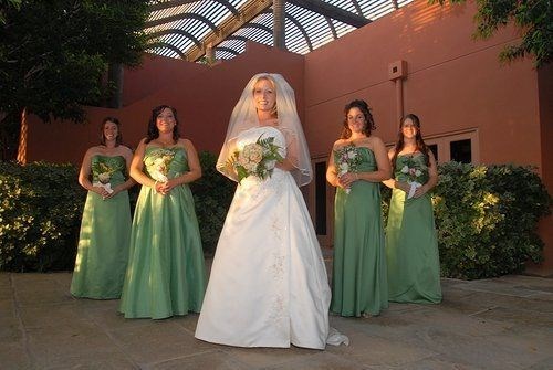 me and bridesmaids