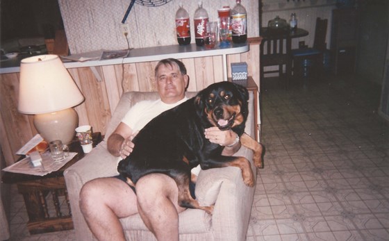 Butch loved his dogs.