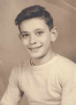 As a young man