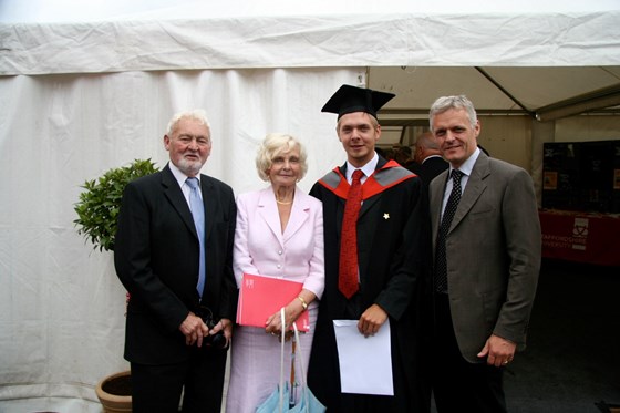 Ben's graduation, very happy day for everyone!