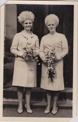 Brenda and Renee 1965