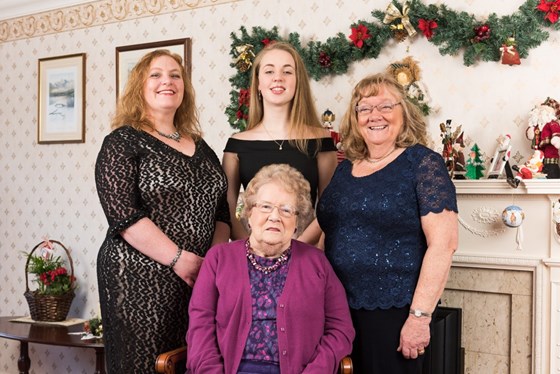 Christmas 2016 - The 4 Generations