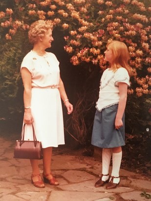 Summer 1981 with Sarah