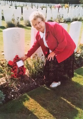 2001 - Mazargues War Cemetery, Marseilles, France 