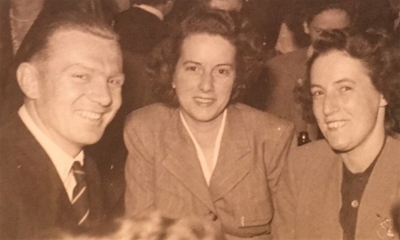 1940s with Gerry & Barbara