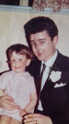 Dad aged 23 with me aged 2 ?