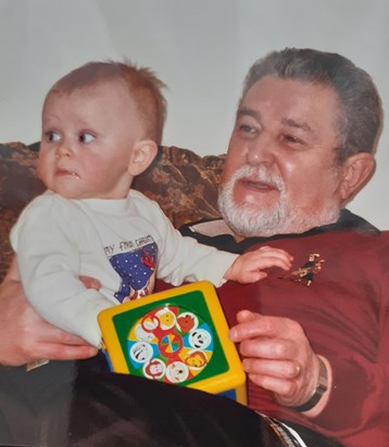 Loving Grandad Christmas 1998 
