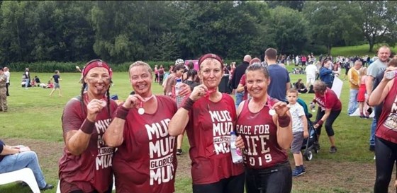 Pretty Muddy x