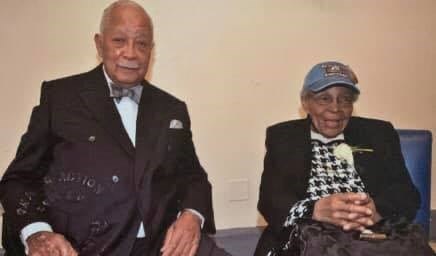 Former Mayor, David Dinkins and Harlem’s own, Ms Florence M. Rice