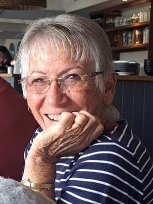 Judi - much loved mum, gran, great gran, wife, sister - a wonderful friend ❤️