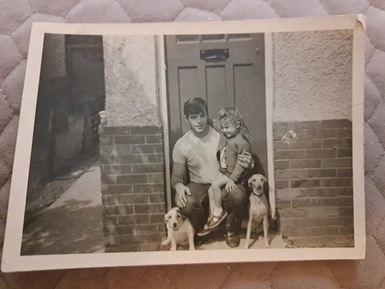 My brother Mike and myself taken almost 50 years ago. Such a handsome man. Love you always Lorraine xx