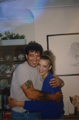 I love this picture of me and my dad xx