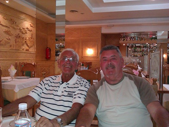 Dad & Brian (dads brother) xx