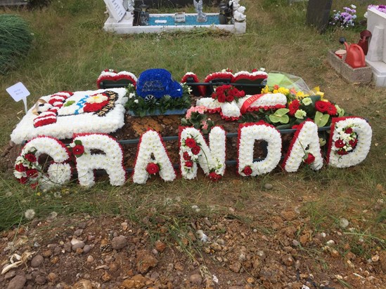 Grandad wreath