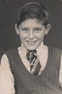 Len aged 6 and a half