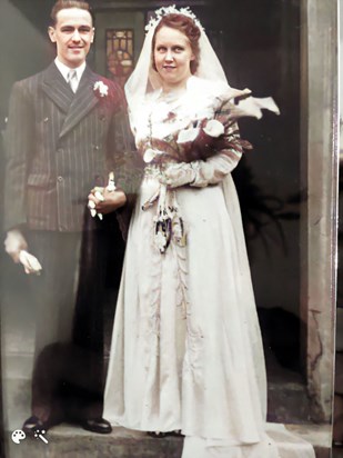 Barbara & Sidney Wedding Day 