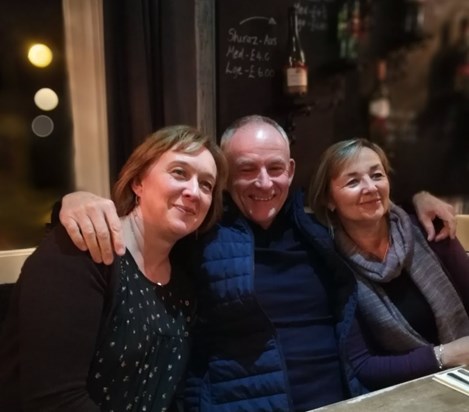 Charlotte with her brother Charlie and sister Claire