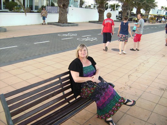 on hol's in your favourite place lanzarote wish you could have been there with me xxxx