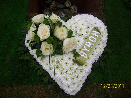 Mums tribute to Dad
