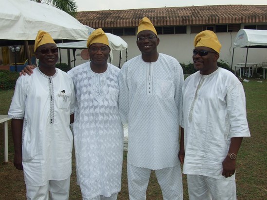 MrT, first from left, Dad's 90th, 03.03.2012