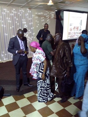 Anointing Service in church
