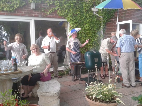 D&W Ramblers Barbeque - July 2014