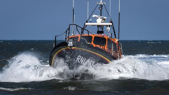 Eric's Legend RNLI Shannon Class - Stephen Cummins, you will now forever be out at sea, where you belong 