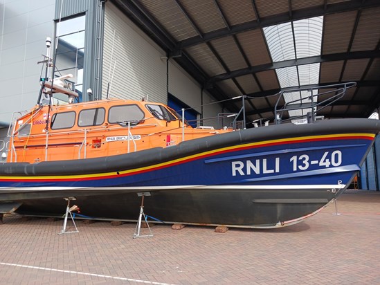 Eric's Legend, Shannon Class RNLI lifeboat