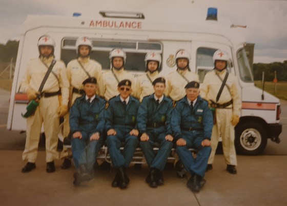 Suffolk Civil Disturbance Team with Officers