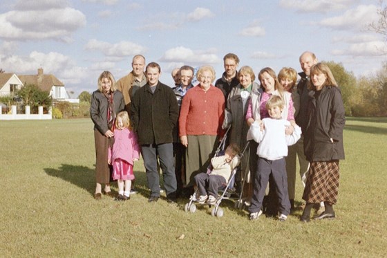 Gathering of the Barnard Clan 2003