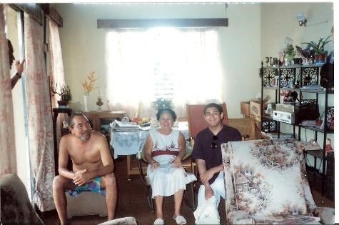 Jason and family in trinidad