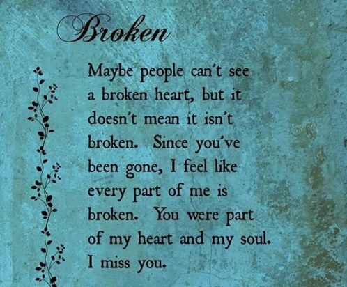 Forever broken....... 