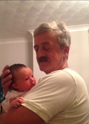 Grandad and Leila