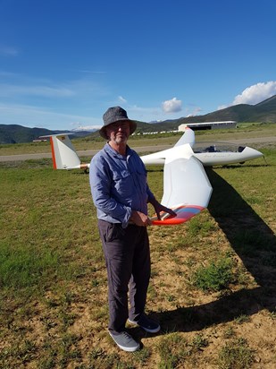 Ron at Jaca, Spain