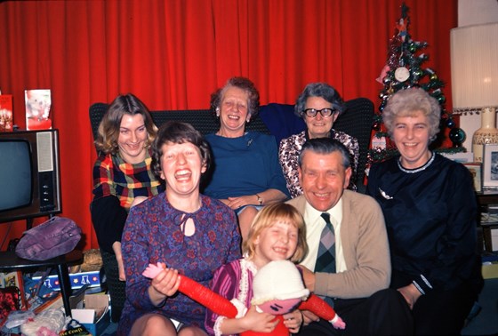  Christmas 1971 wonderful times