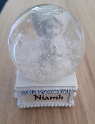 2019 10 Niamh's Snowglobe